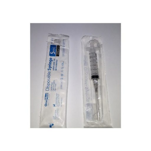 SPUIT 5 CC Spuit Syringe Alat Suntikan Alat Injeksi Perkasa Medika malang (4)