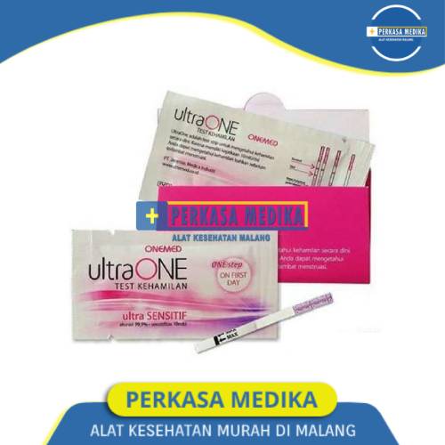 Tes Hamil Testpack kehamilan Ultra One Onemed di Perkasa Medika Malang (1)