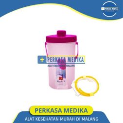 Alat Enema Kopi Jug Enema kopi Clio1,2 liter pink Gratis Selang Perkasa Medika Malang