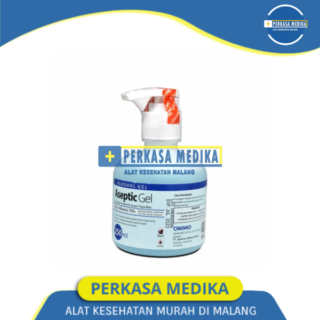 Baru Aseptic Gel 250ml Onemed di Perkasa Medika Malang