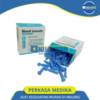 Blood Lancet Onemed 26 G di Perkasa Medika Malang