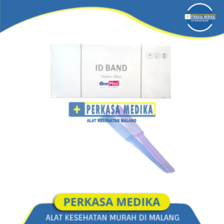 Pink Gelang Pasien Anak Bayi Onemed di Perkasa Medika
