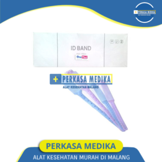 Gelang Pasien Dewasa Pink di Perkasa Medika Malang