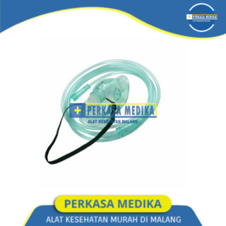 Masker Oksigen Anak Maxyflow kid di Perkasa Medika Malang