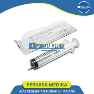 Spuit 20 cc Eccentric Tip Onemed Spuit 20 ml Perkasa Medika