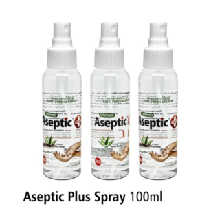 Aseptic Plus 100ml Onemed Baru