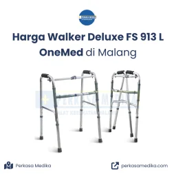 walker tanpa roda Harga Walker Deluxe FS 913 L OneMed di Malang