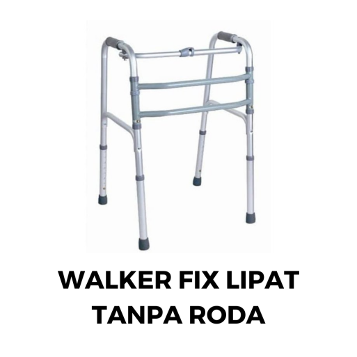 walker fix lipat tanpa roda