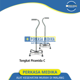 Tongkat kaki 4 Piramid C Onemed FS921