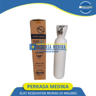 Jual Tabung Oksigen 1m3 Pure Air di Malang