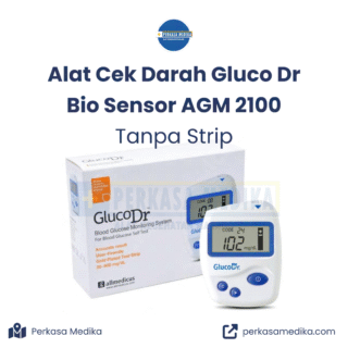 Alat Cek Darah Gluco Dr Biosensor Free Strip 25 pcs di Malang Perkasamedika