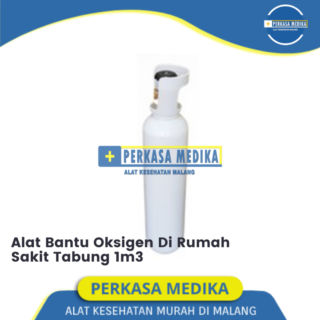 Alat Bantu Oksigen Di Rumah Sakit Tabung 1m3