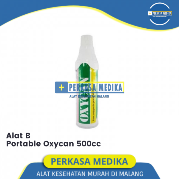Alat Bantu Pernafasan Portable Oxycan 500cc (Perkasamedika.com)
