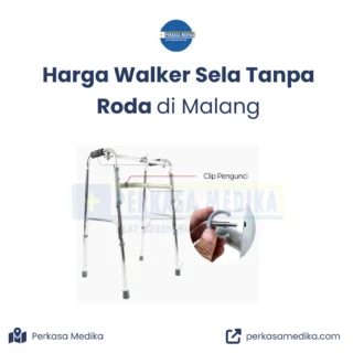 Walker Alat Kesehatan Sela Tanpa Roda