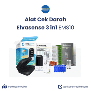 Alat Cek 3in1 Elvasense di Malang (Gula Darah, Kolesterol & Asam Urat)