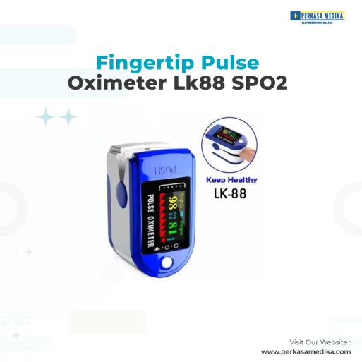 Fingertip Pulse Oximeter Lk88 SPO2