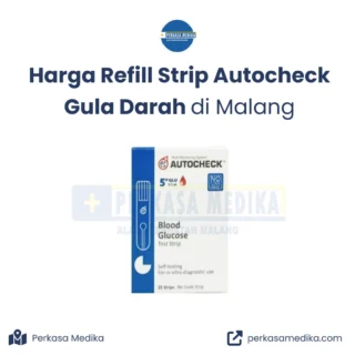 Refill Strip Autocheck Gula Darah di Malang