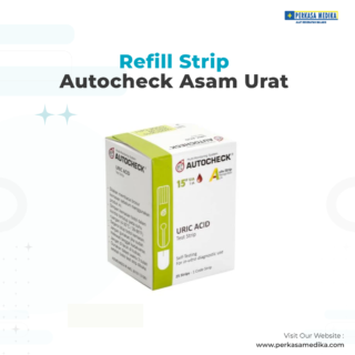 Refill Strip Autocheck Asam Urat di Malang