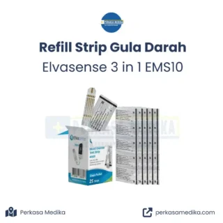 Refill Strip Gula Darah Elvasense 3in1