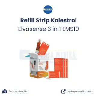 Refill Strip Kolestrol Elvasense 3in1