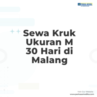 Sewa Kruk Ukuran M 30 Hari di Malang