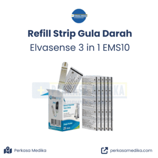 Refill Strip Gula Darah Elvasense 3in1