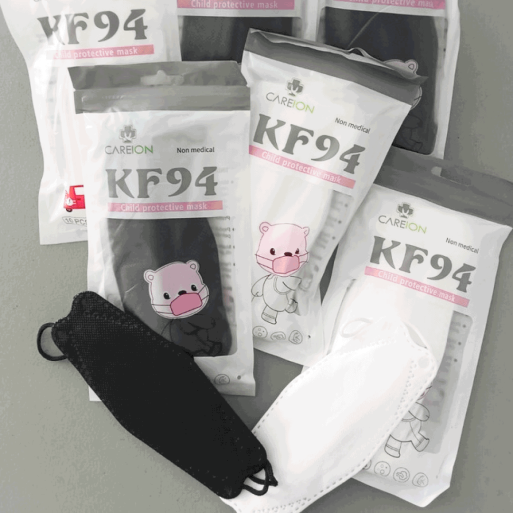 Disposable Masker Anak Non Medis KF94 4 ply image 3
