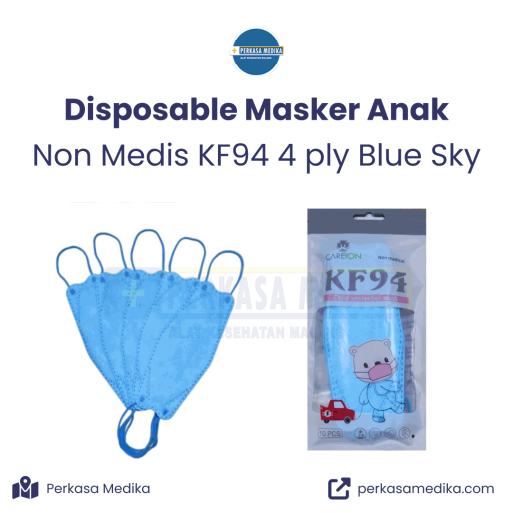 Disposable Masker Anak Non Medis KF94 4 ply perkasamedika.com(2)