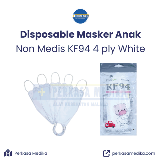 Disposable Masker Anak Non Medis KF94 4 ply perkasamedika.com