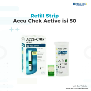 Refill Strip Accu Chek Active isi 50