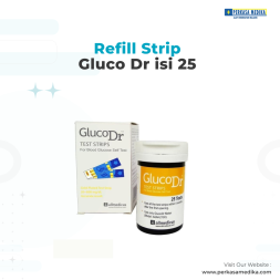 Refill Strip Gluco Dr isi 25