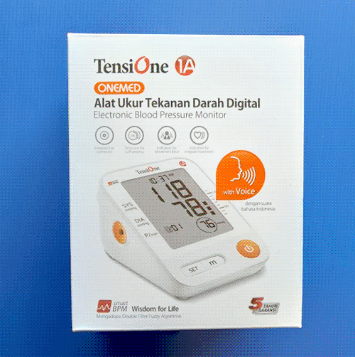 Sc Tensimeter Digital Onemed A2 Suara + adaptor di Malang Perkasa Medika