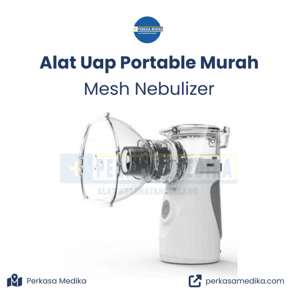 jual Alat Uap Portable Murah Mesh Nebulizer portable di malang perkasa medika perkasamedika.com