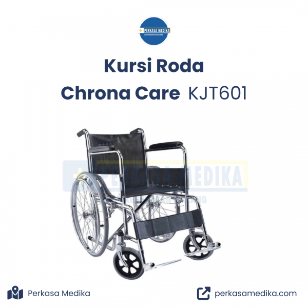 jual Kursi Roda Chrona Care KJT601 di Malang Perkasa Medika