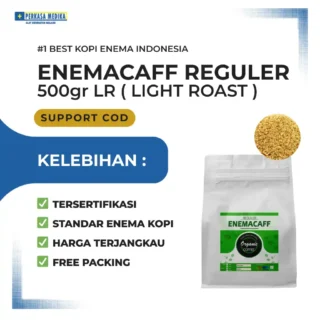 EnemaCaff 500gr Kopi Enema Reguler