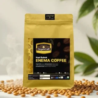 Kopi Enema Gold 500gr OrganiCaff Kopi Enema Gold 500gr