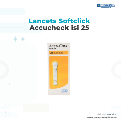 Lancets Softclick Accucheck isi 25