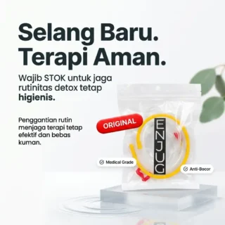 Refill Selang Enema Kopi EnJug
