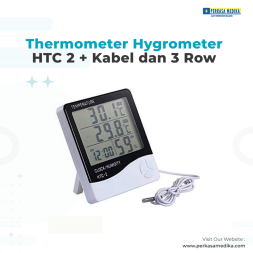 Thermometer Hygrometer HTC 2 3 Row
