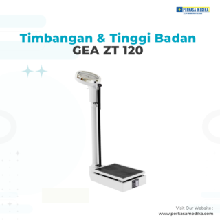 Timbangan + Tinggi Badan GEA ZT 120