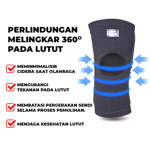 beli deker lutut Speed LX 055-5 knee protector fitness di Perkasa Medika Malang (3)