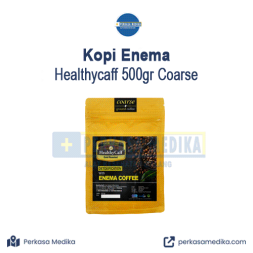 Kopi Enema Gold 500gr Healthycaff di Malang / jual Kopi Enema Gold 500gr Healthycaff di Perkasa Medika Malang
