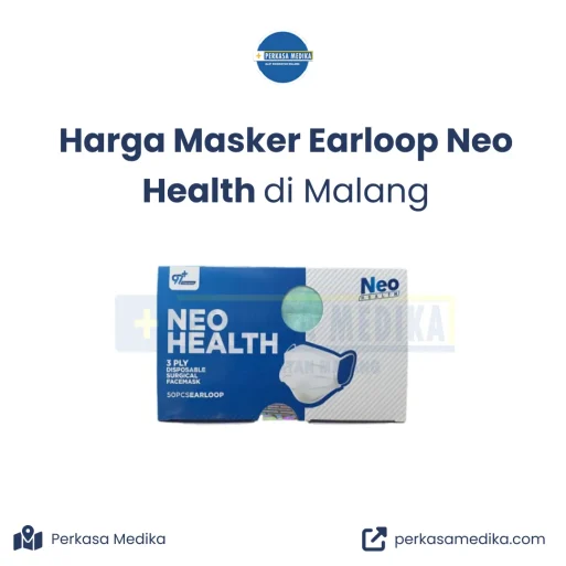 Harga Masker Earloop Neo Health di Malang