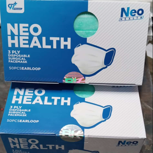 disposable masker medis neo health