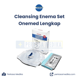 Cleansing Enema Set Onemed Lengkap di Malang Perkasa Medika perkasamedika.com