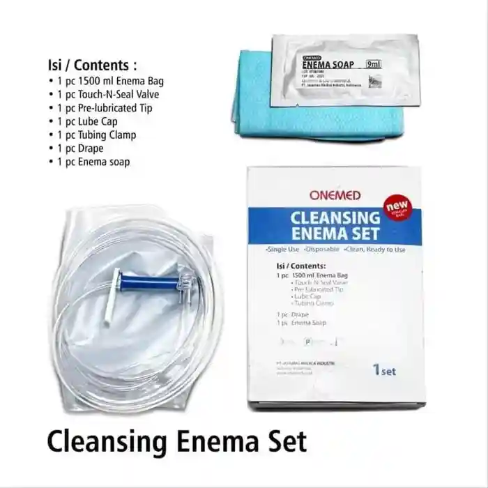 Cleansing Enema Set Onemed