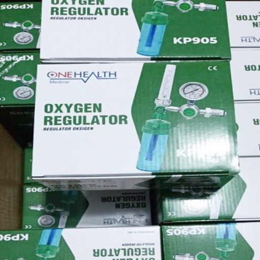 Regulator Oksigen Medis ONEHEALTH KP907B Tabung O2 Lengkap Free Nasal Original Terbaru image 12 perkasa medika malang