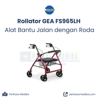 Rollator GEA FS965LH Alat Bantu Jalan dengan Roda
