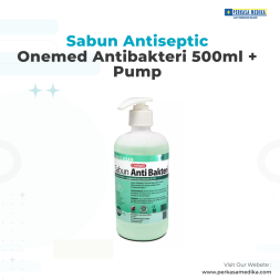 Sabun Antiseptic Onemed Antibakteri 500ml Pump