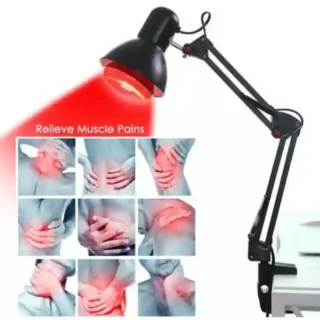 Stand Lamp Set Lampu Infrared 100 Watt